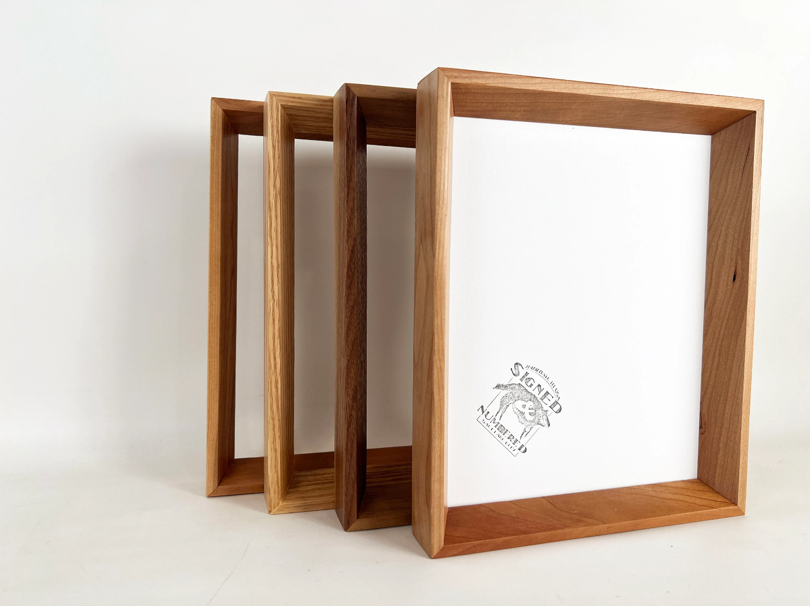 100% Natural Hardwood Frames – BUILT FROM WOOD