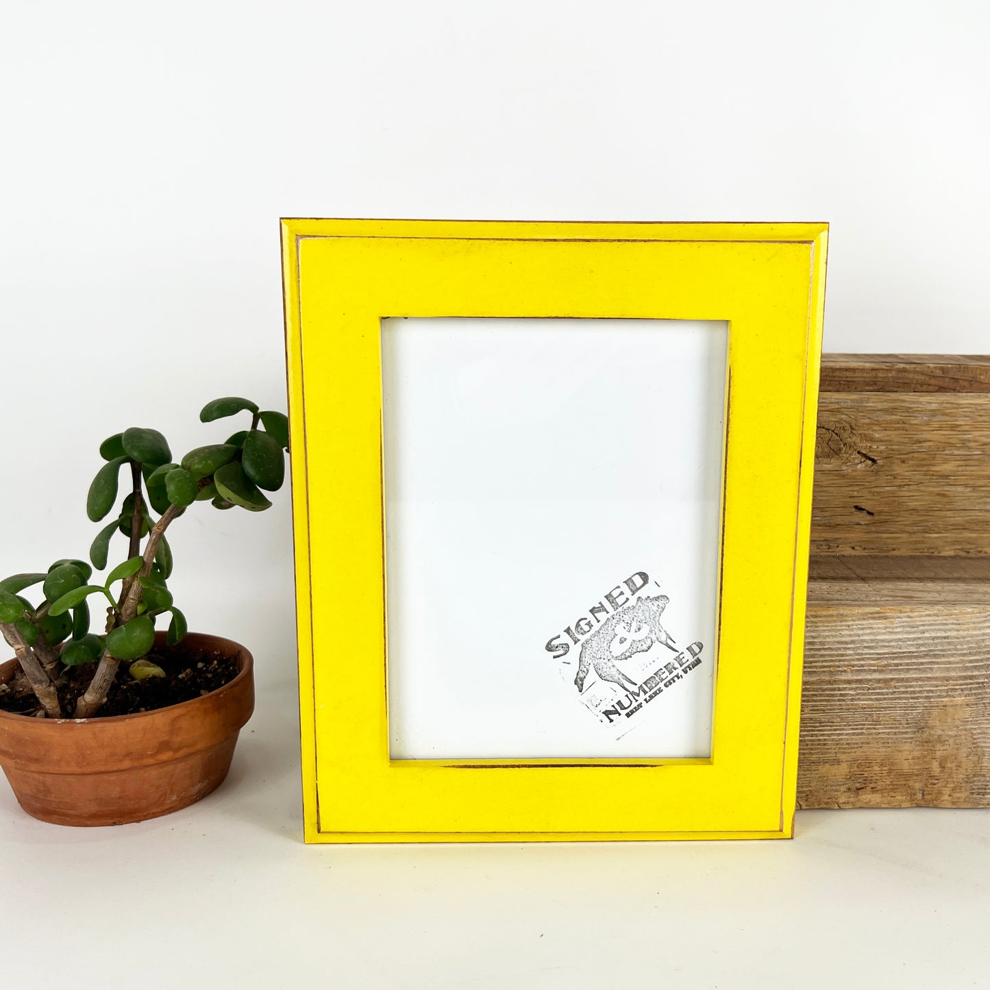 2x6" frame in 1.5 Outside Cove style - Choose your color - FREE SHIPPING