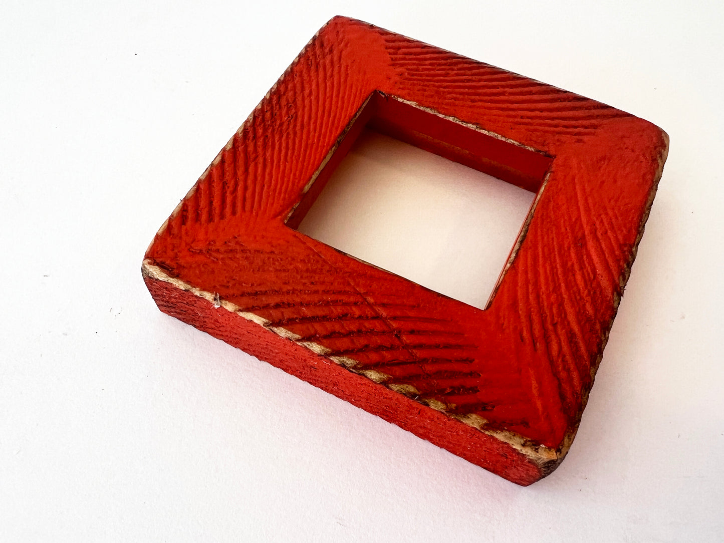 2x6" frame in 1x1 Roughsawn style - Choose your color - FREE SHIPPING