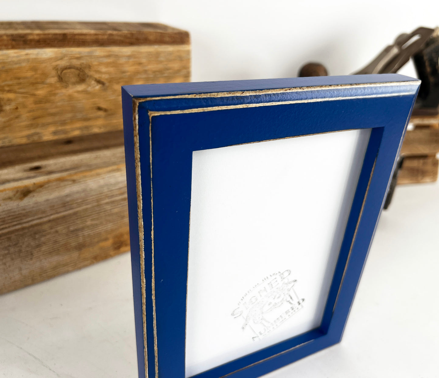 5x15" frame in 1x1 Outside Cove style - Choose your color - FREE SHIPPING