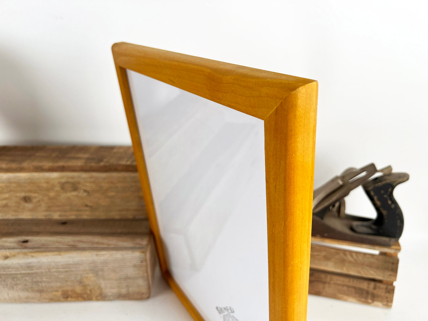 10x20" frame in 1x1 Rounded style - Choose your color - FREE SHIPPING