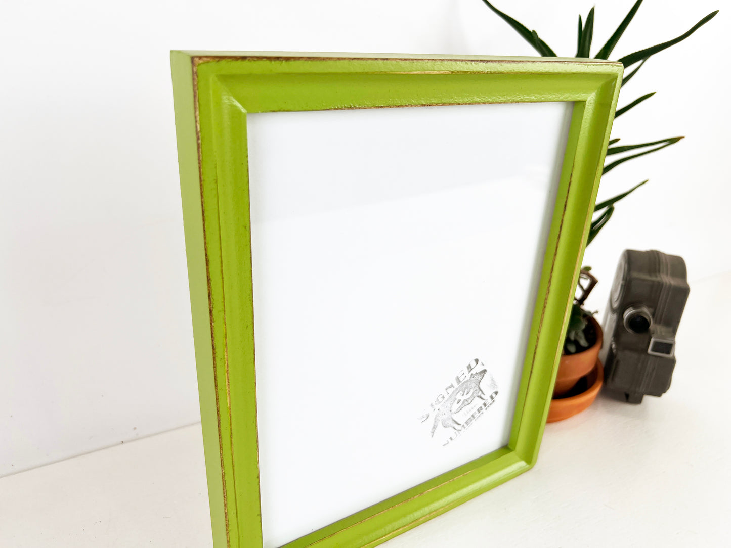 10x10" frame in Foxy Cove style - Choose your color - FREE SHIPPING