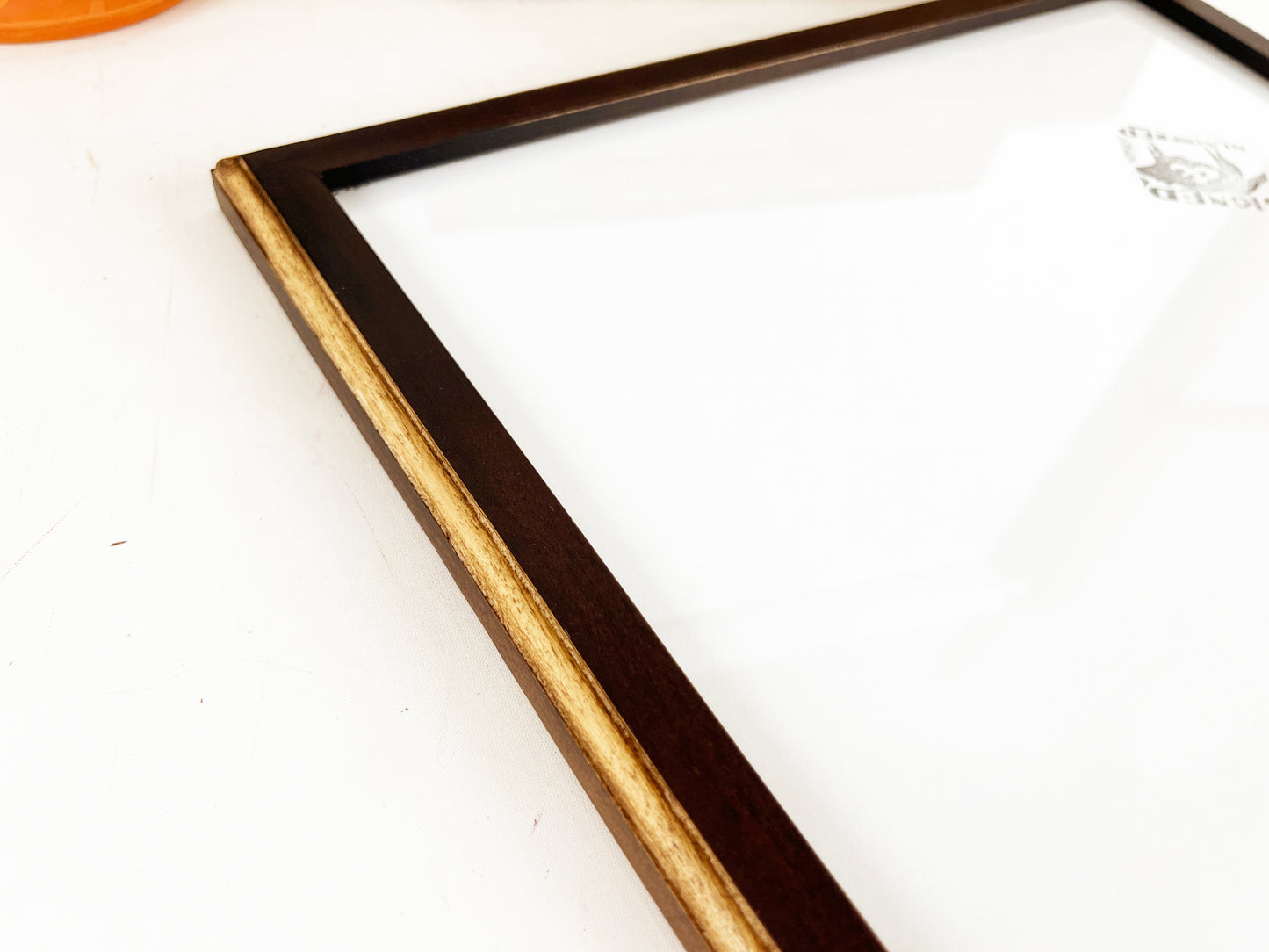 10x20" frame in 1x1 2Tone style - Choose your color - FREE SHIPPING