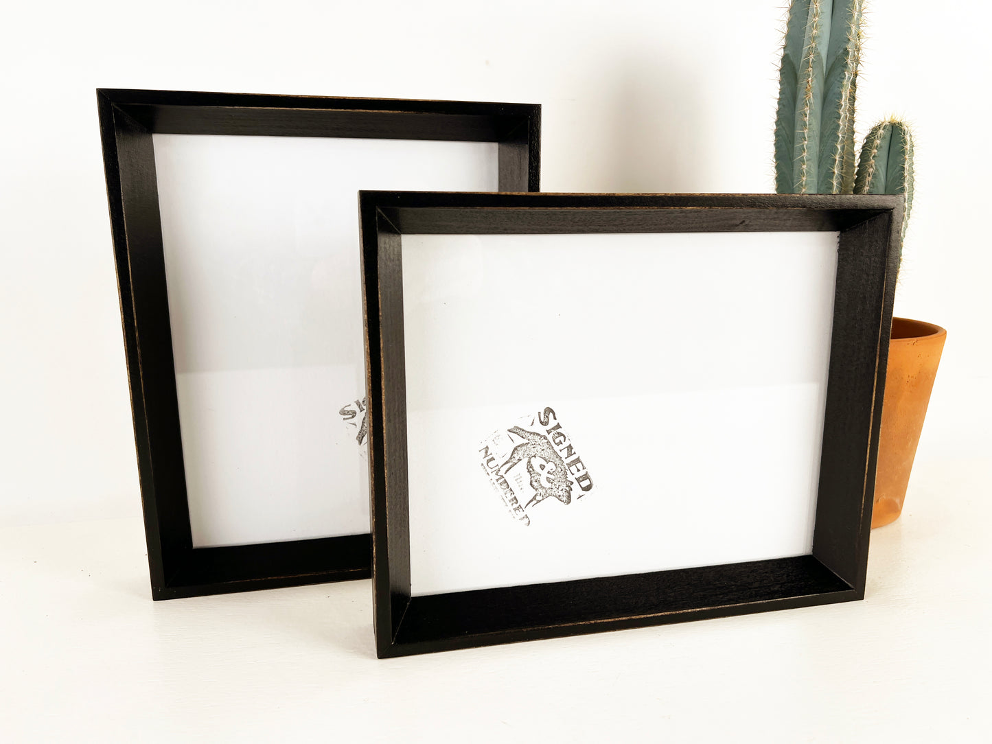 3x5" frame in Park Slope style - Choose your color - FREE SHIPPING