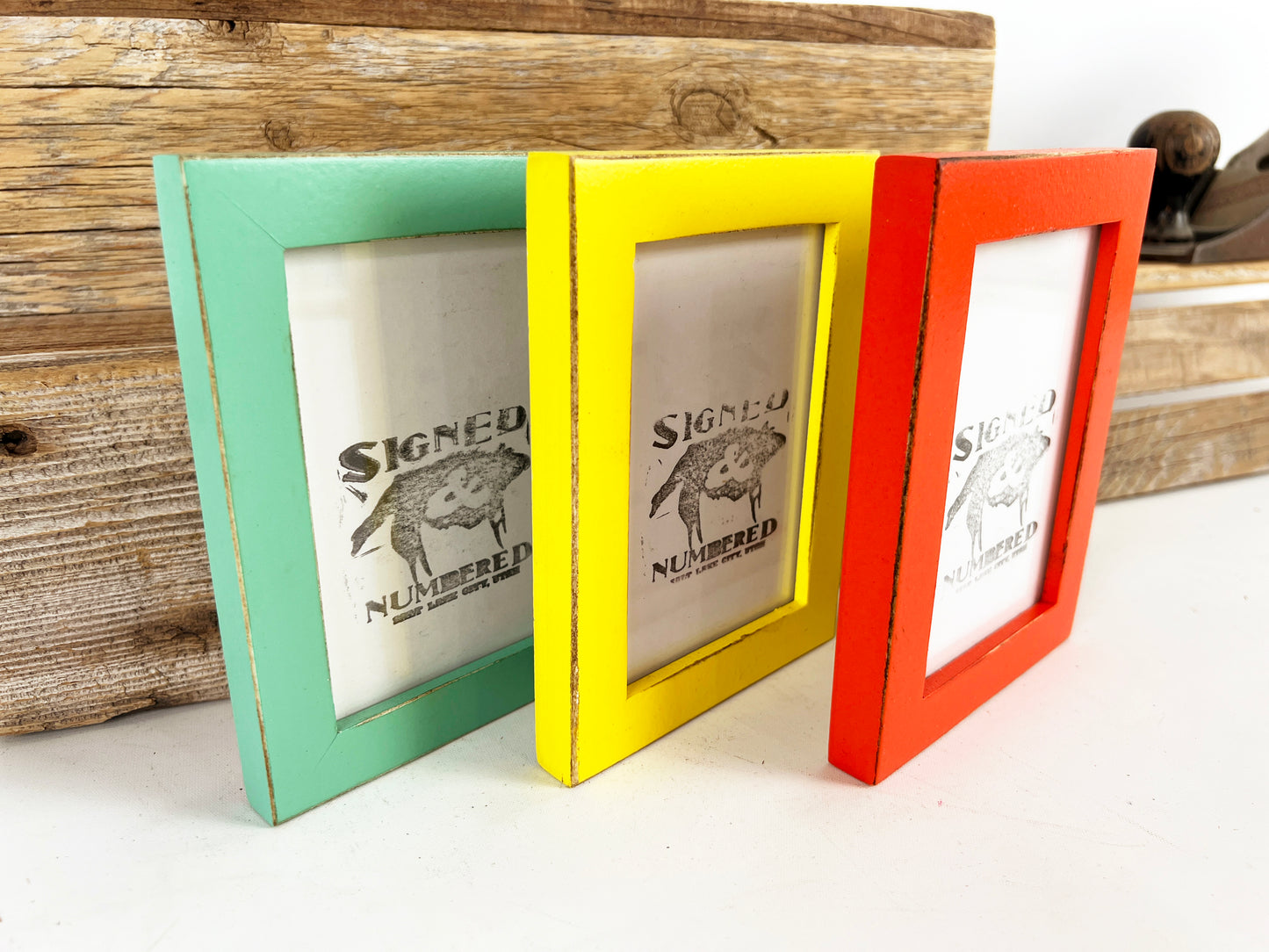 2x2" frame in Peewee style - Choose your color - FREE SHIPPING