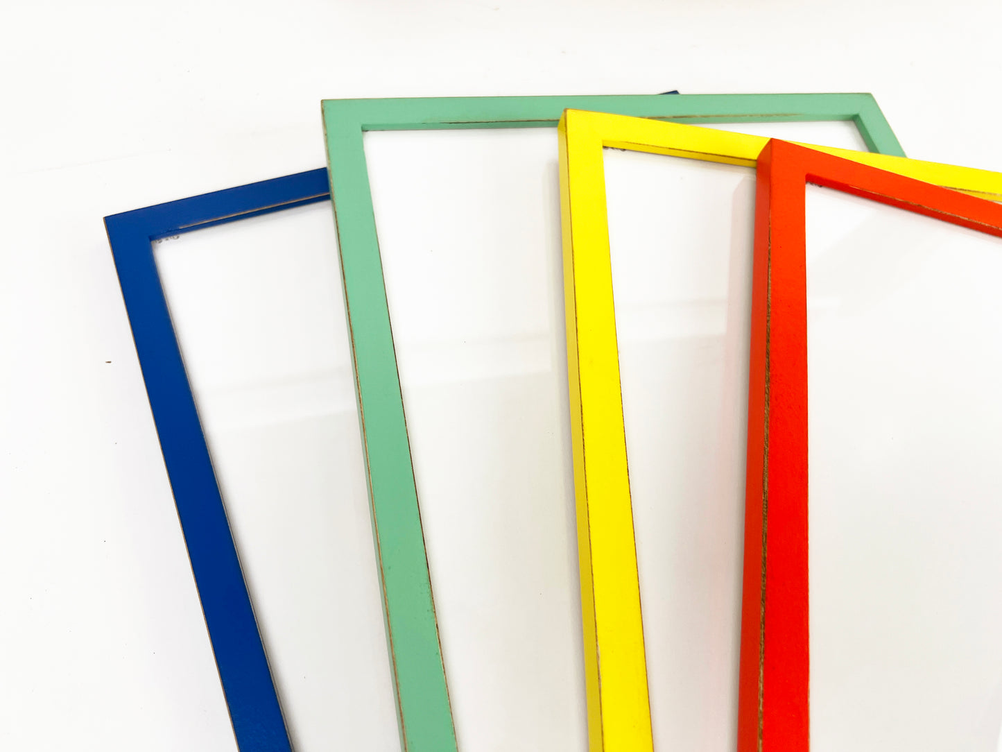 2x2" frame in Peewee style - Choose your color - FREE SHIPPING