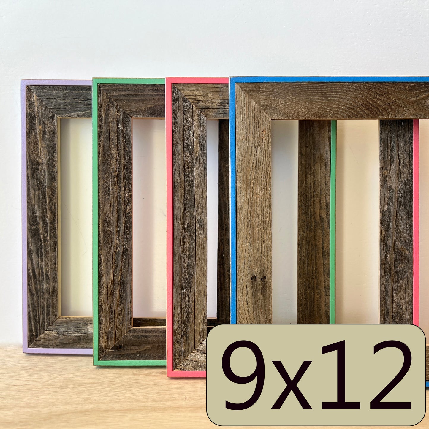 9x12" frame in Cassidy style - Choose your color - FREE SHIPPING