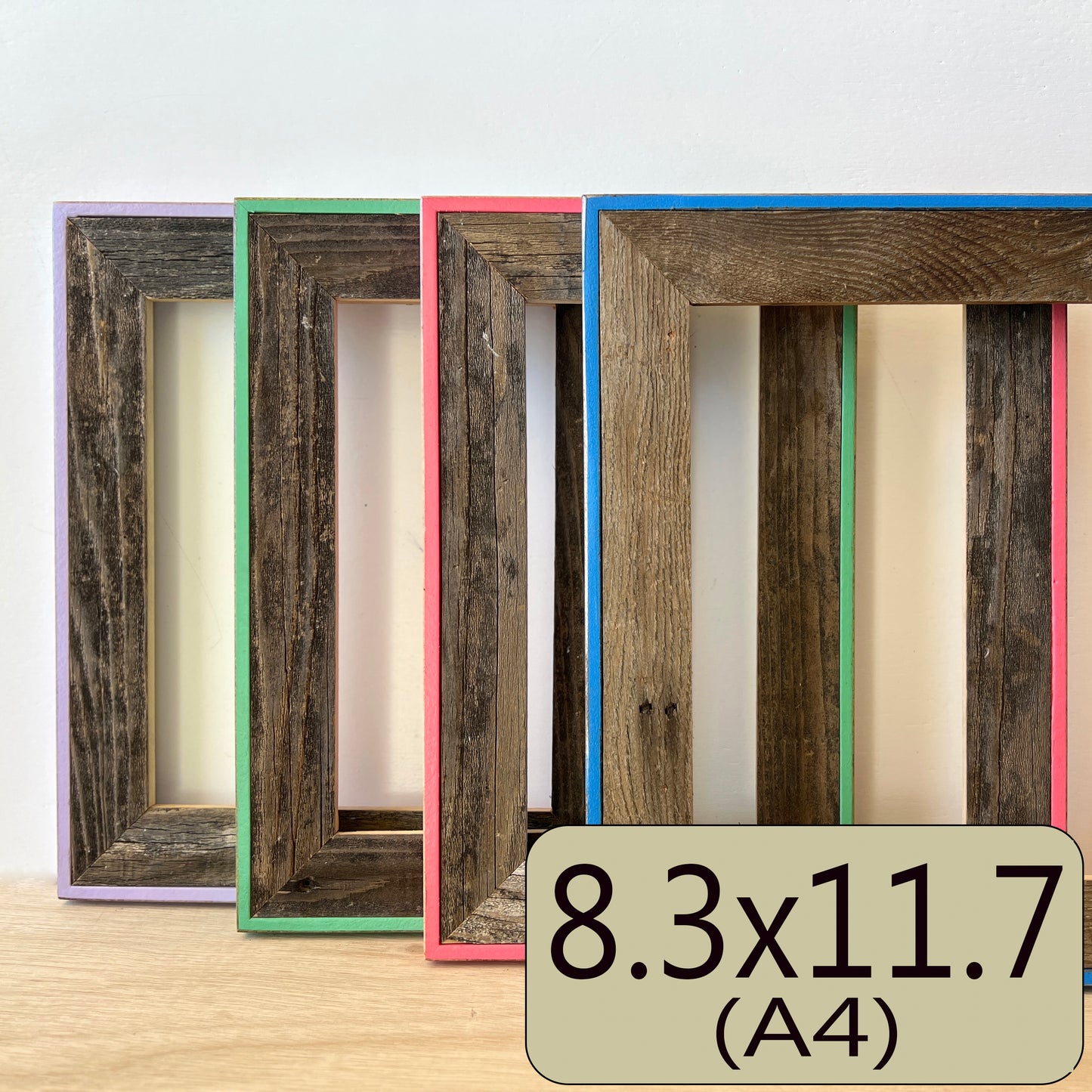 A4 8.3x11.7" frame in Cassidy style - Choose your color - FREE SHIPPING