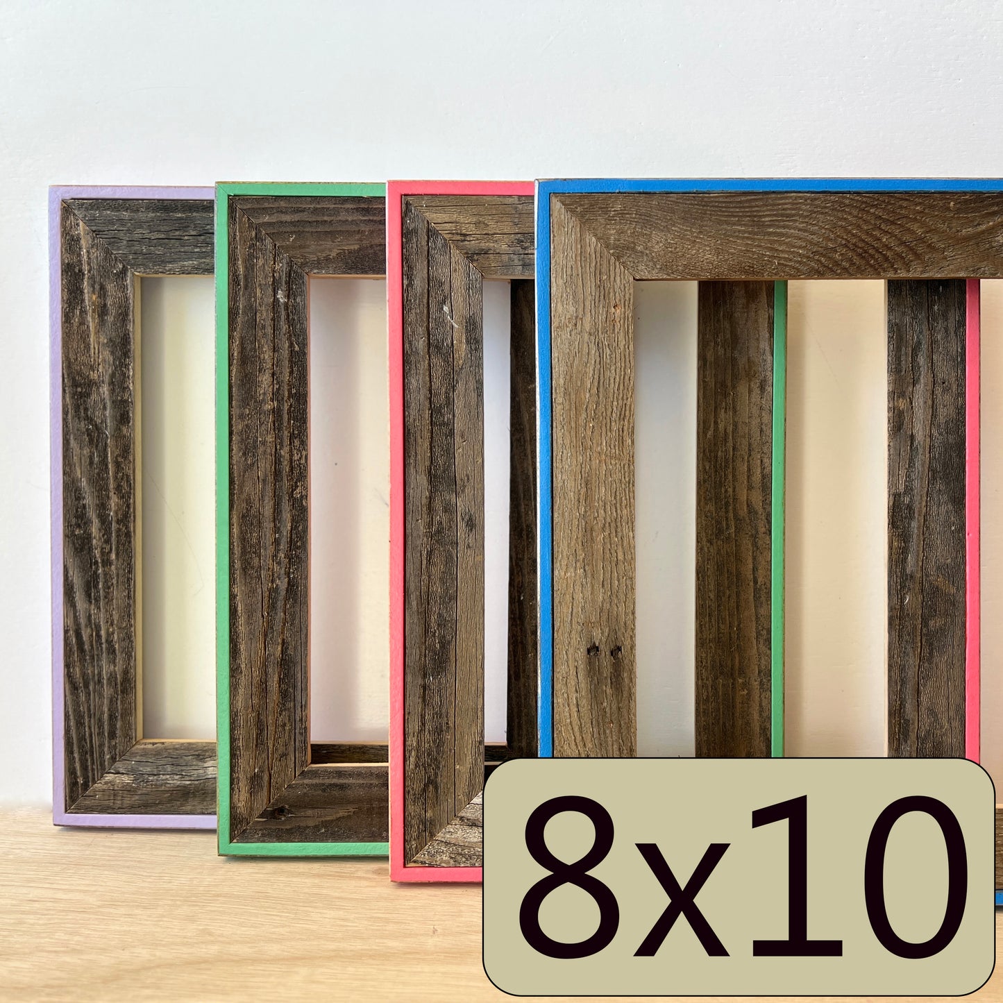 8x10" frame in Cassidy style - Choose your color - FREE SHIPPING