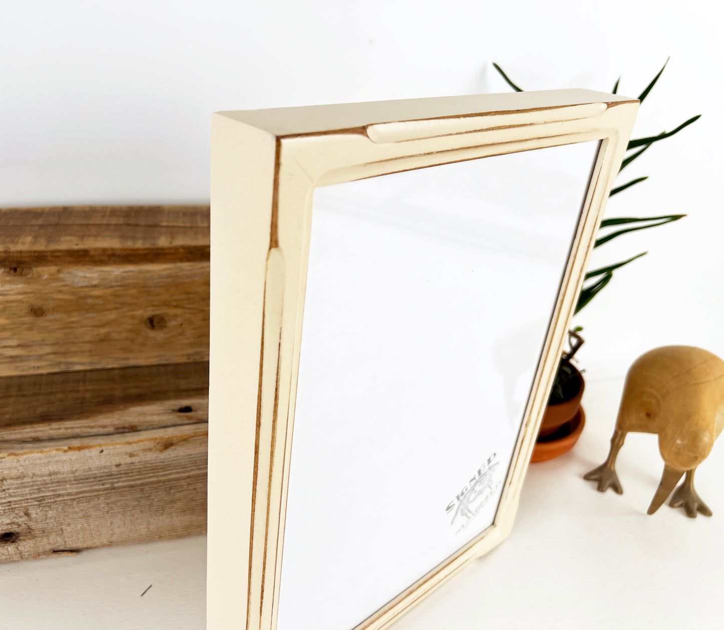 5x10" frame in Deep Bones style - Choose your color - FREE SHIPPING