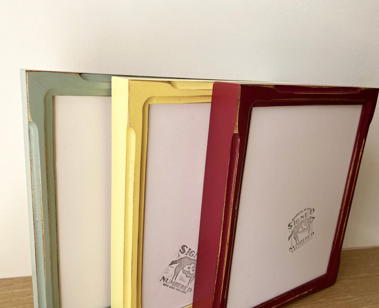 5x10" frame in Deep Bones style - Choose your color - FREE SHIPPING