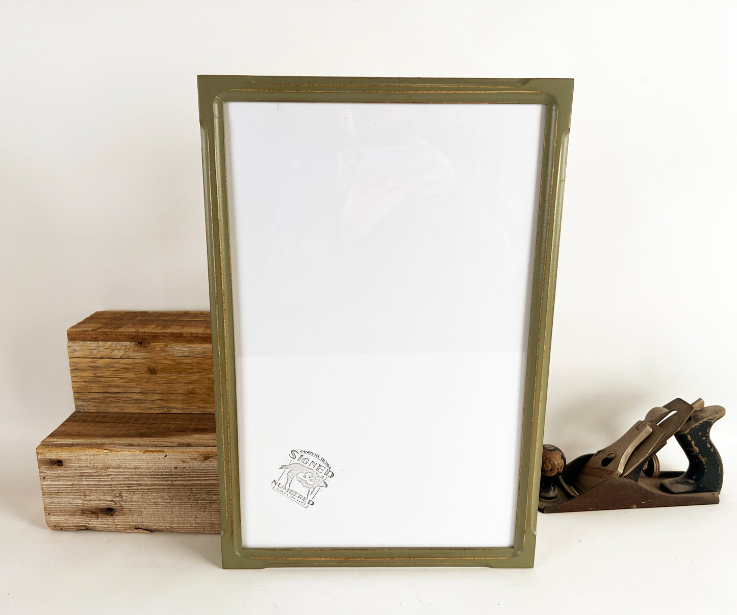 5x10" frame in Deep Bones style - Choose your color - FREE SHIPPING