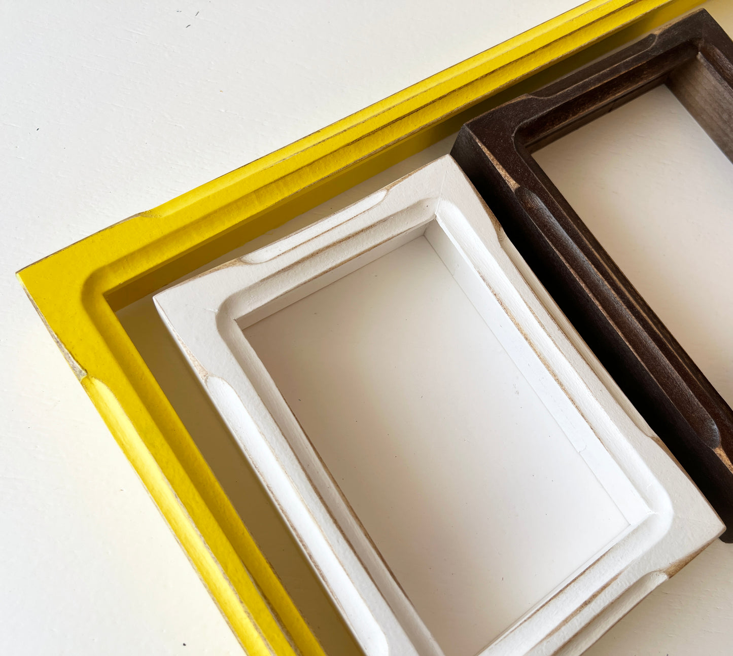 5x10" frame in Deep Bones style - Choose your color - FREE SHIPPING