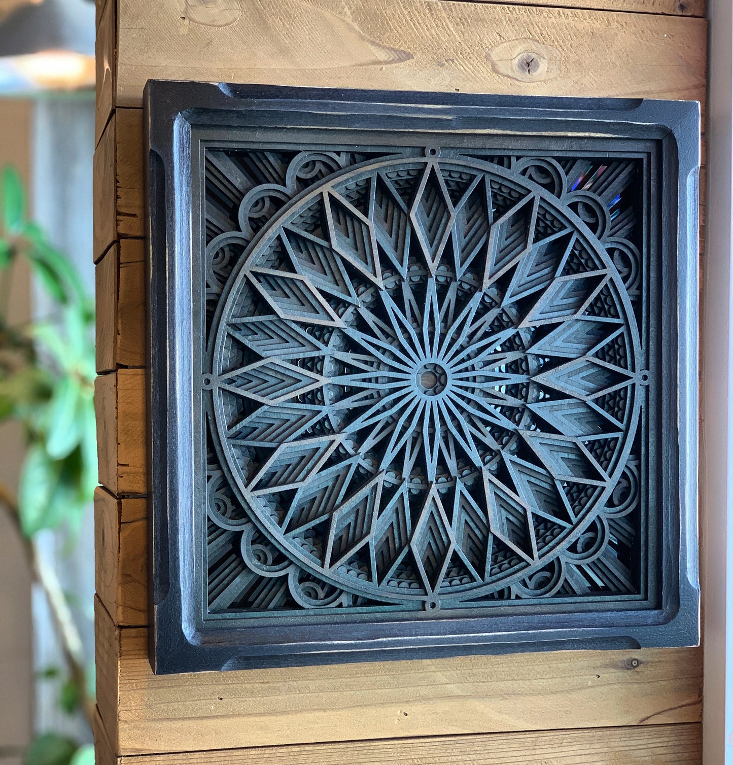5x10" frame in Deep Bones style - Choose your color - FREE SHIPPING