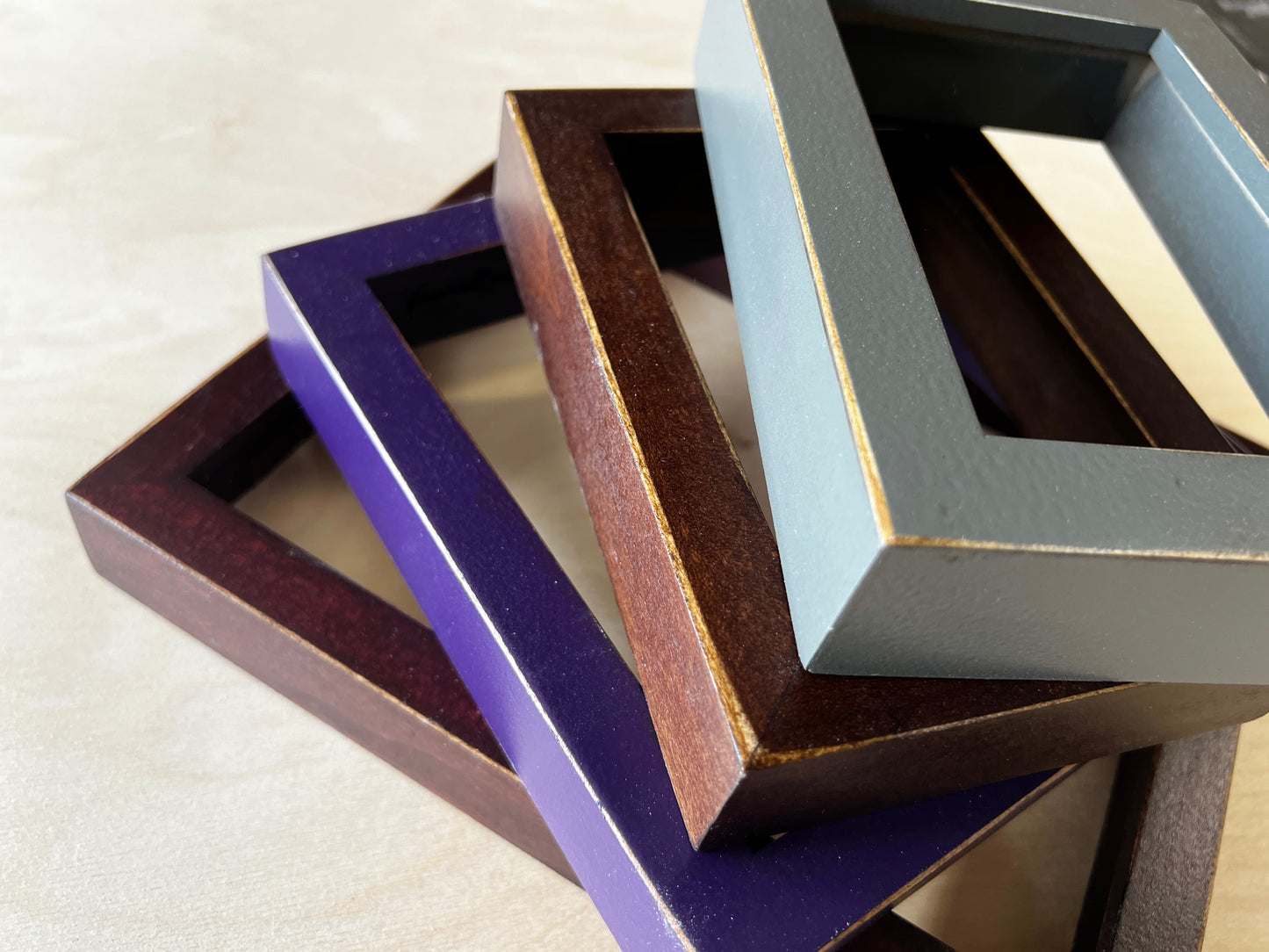 7x9" frame in Deep Flat style - Choose your color - FREE SHIPPING