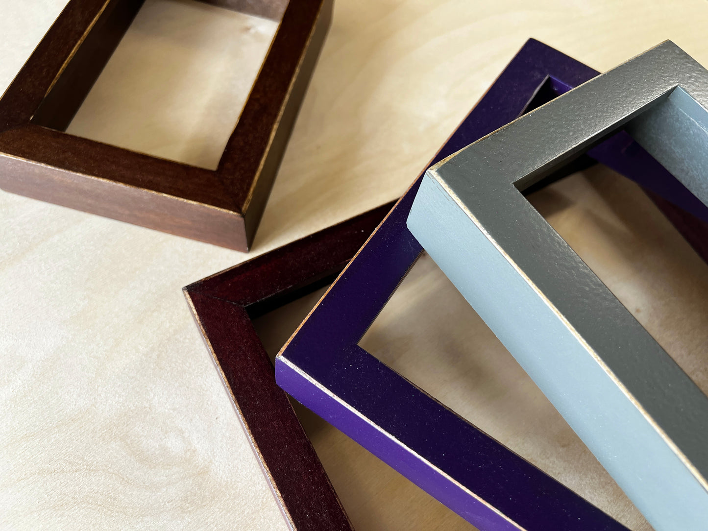 7x9" frame in Deep Flat style - Choose your color - FREE SHIPPING