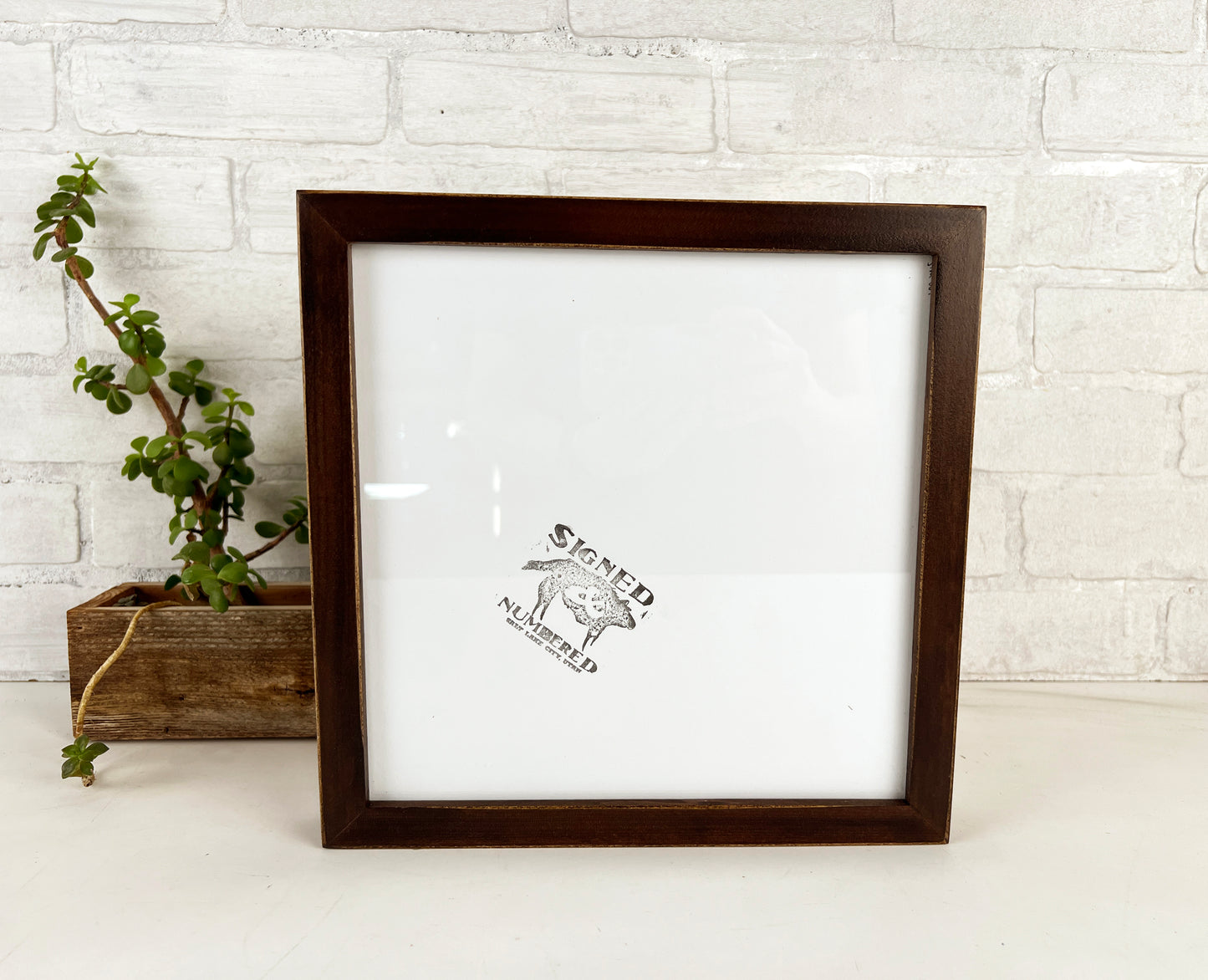 7x9" frame in Deep Flat style - Choose your color - FREE SHIPPING