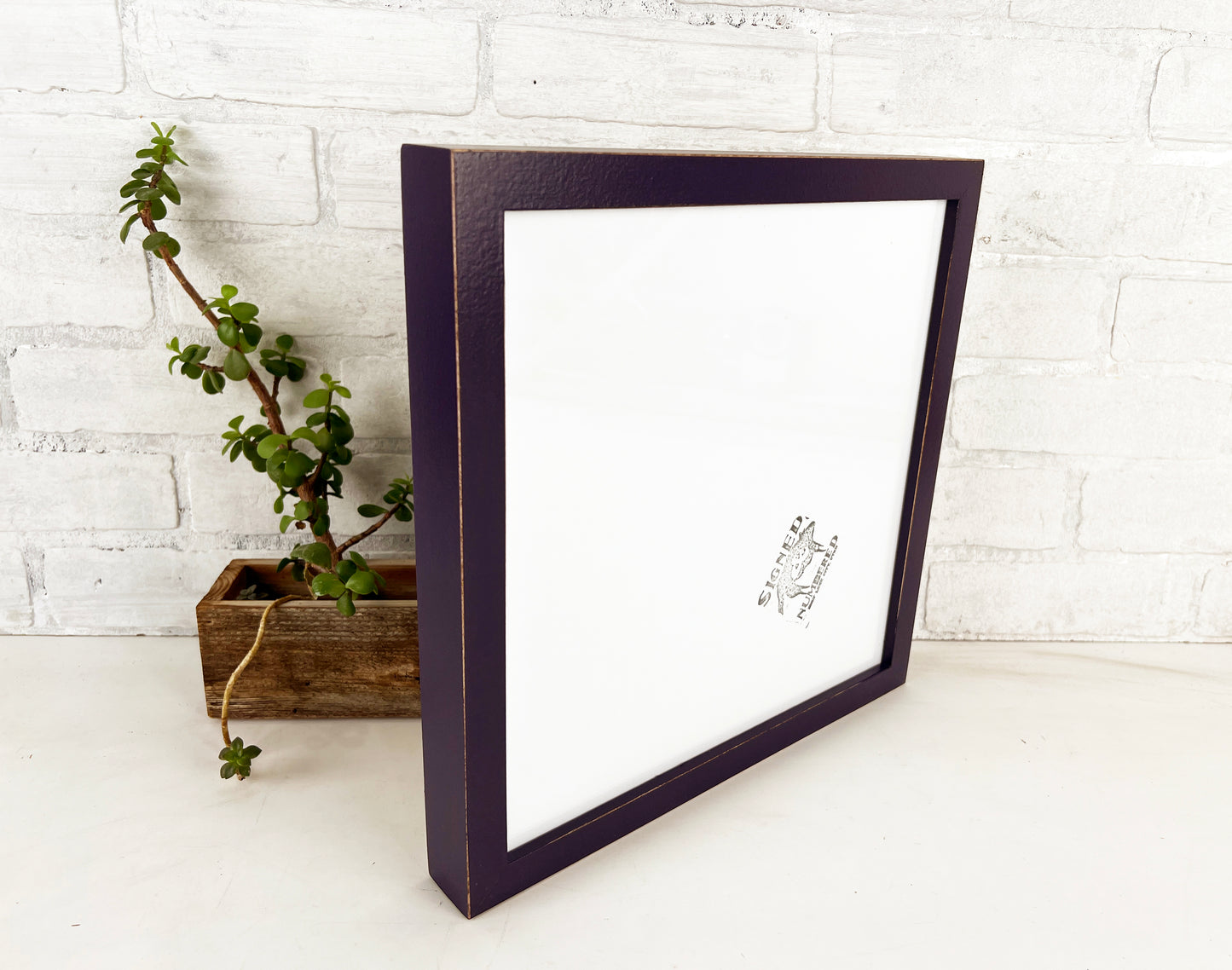7x9" frame in Deep Flat style - Choose your color - FREE SHIPPING