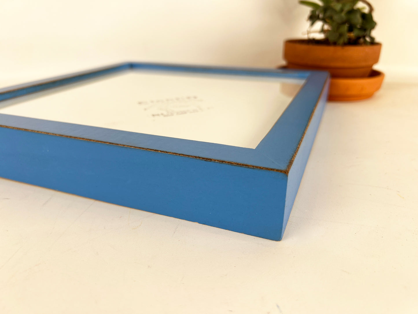 7x9" frame in Deep Flat style - Choose your color - FREE SHIPPING