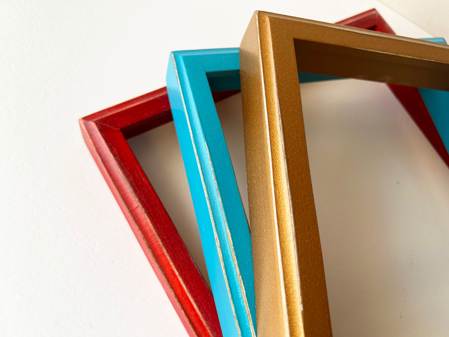 4x8" frame in Deep Outside Cove style - Choose your color - FREE SHIPPING