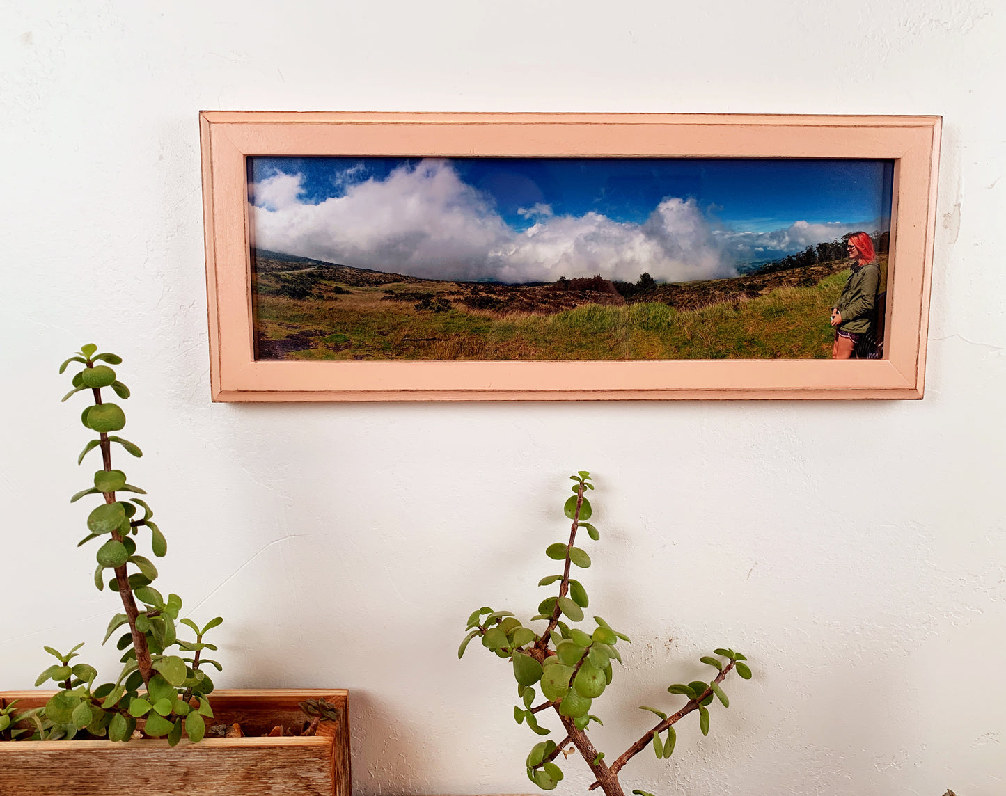5x15" frame in 1x1 Outside Cove style - Choose your color - FREE SHIPPING