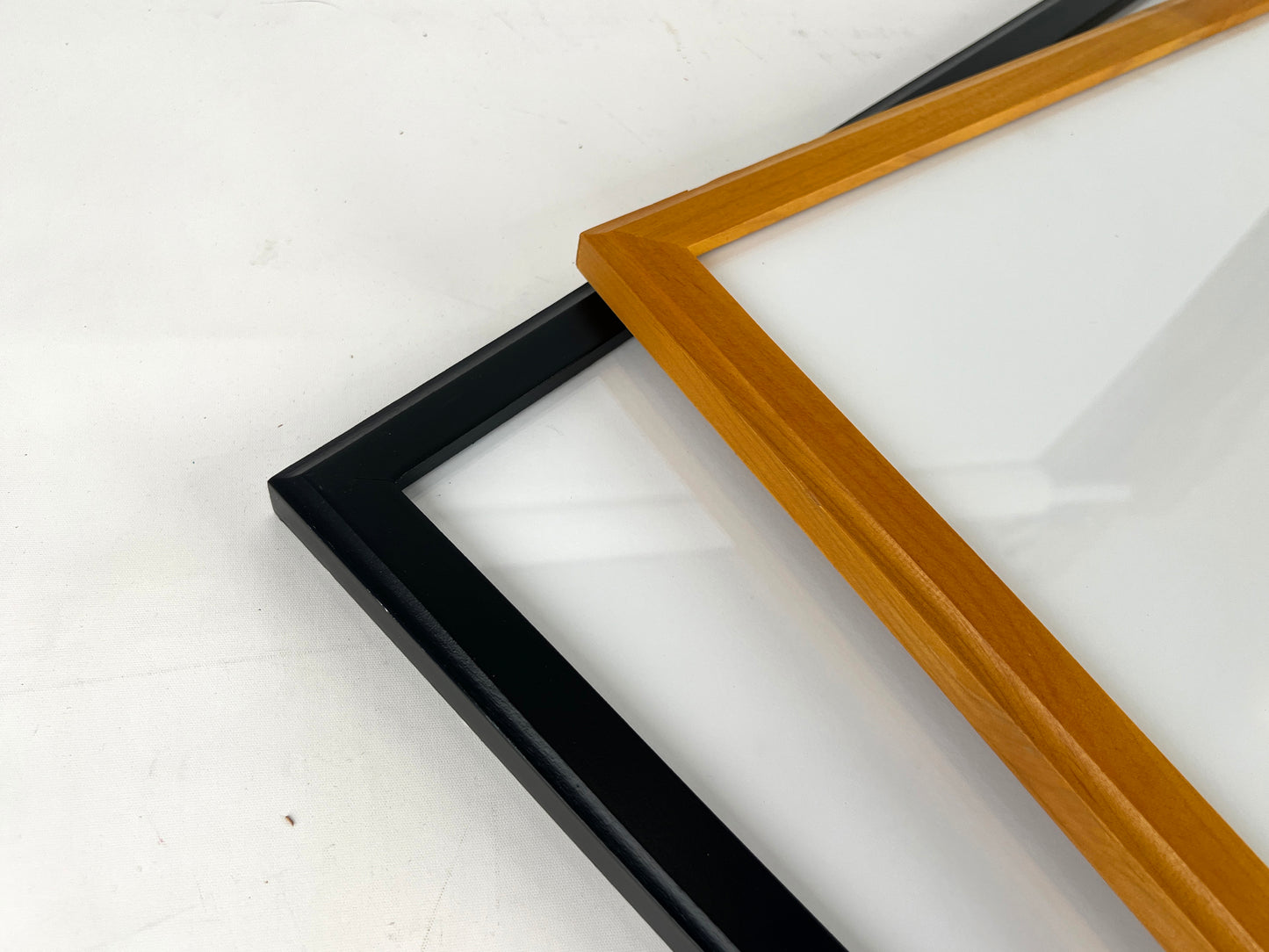 6x12" frame in 1x1 Outside Cove style - Choose your color - FREE SHIPPING