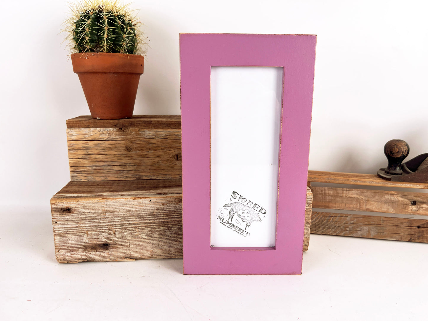 A5 5.8x8.25" frame in 1.5 Standard style - Choose your color - FREE SHIPPING