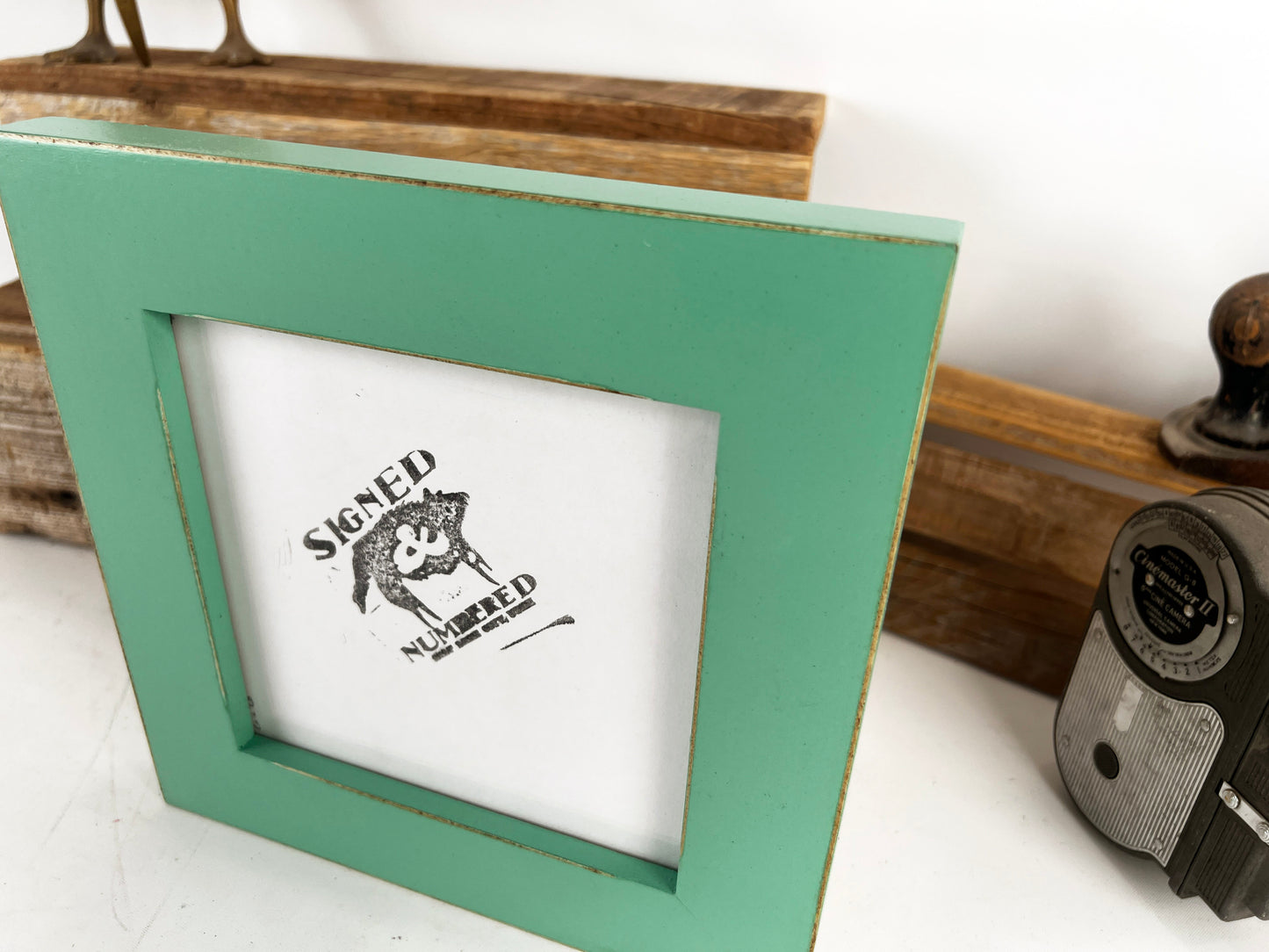A5 5.8x8.25" frame in 1.5 Standard style - Choose your color - FREE SHIPPING