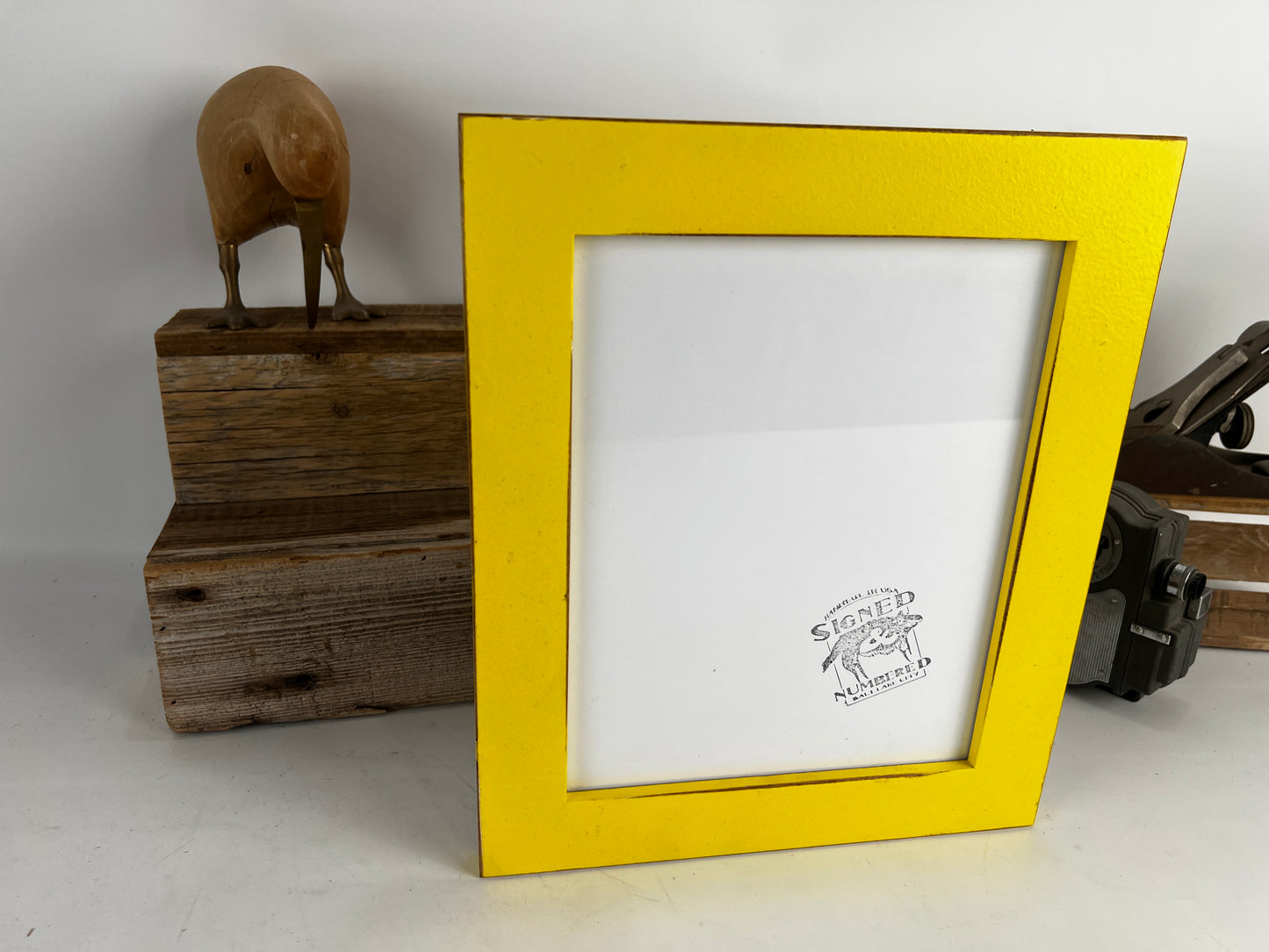 10x10" frame in 1.5 Standard style - Choose your color - FREE SHIPPING