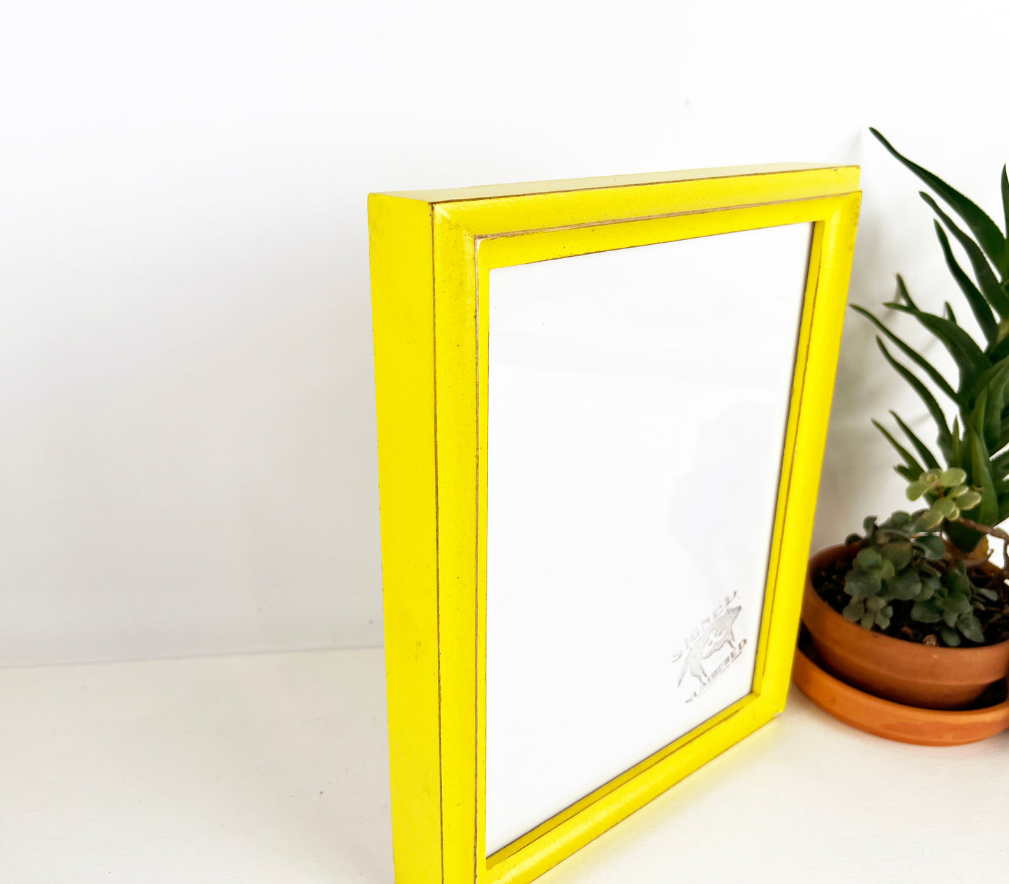 4x10" frame in King's Peak style - Choose your color - FREE SHIPPING