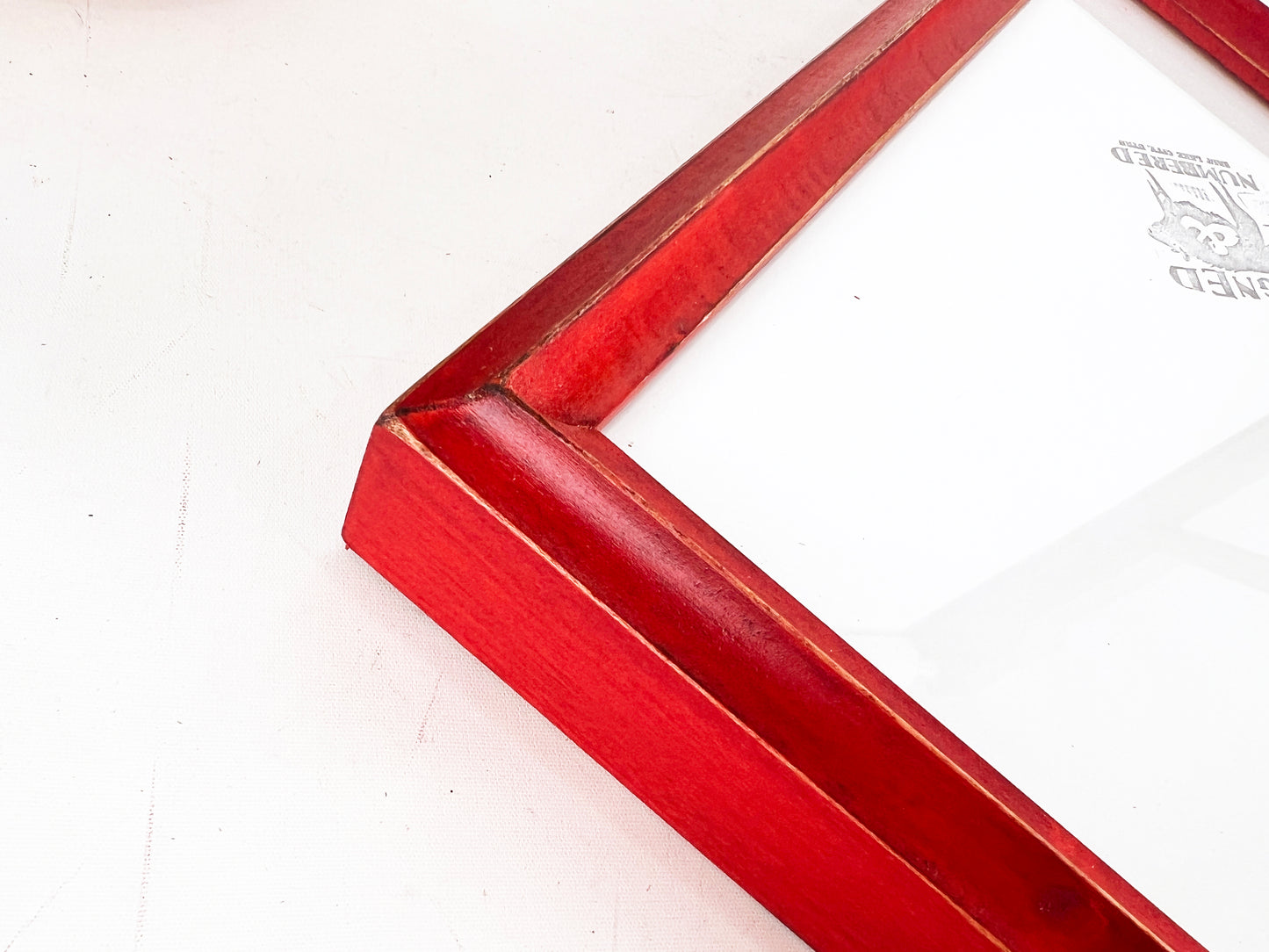 4x10" frame in King's Peak style - Choose your color - FREE SHIPPING