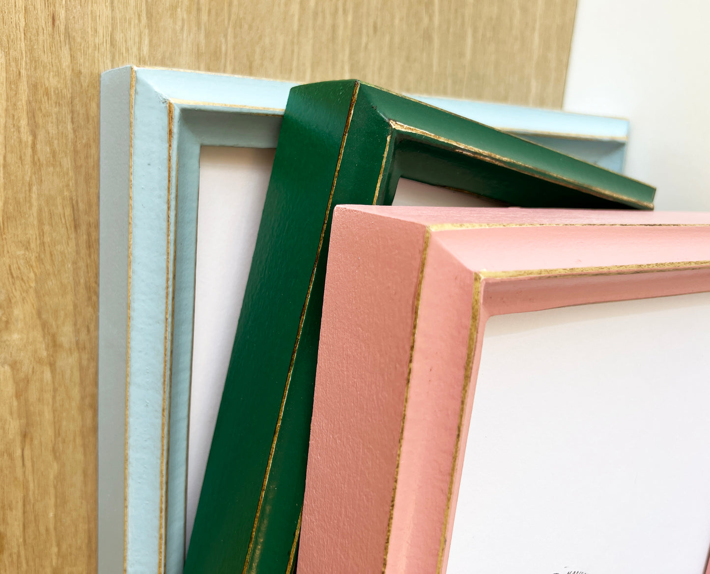 4x10" frame in King's Peak style - Choose your color - FREE SHIPPING