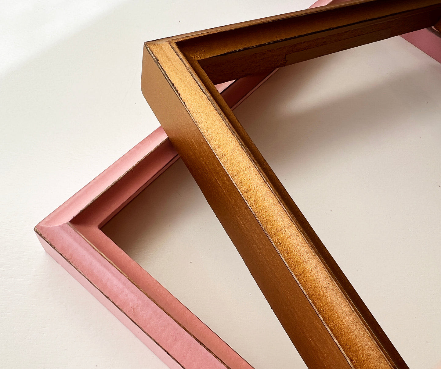 2x2" frame in King's Peak style - Choose your color - FREE SHIPPING