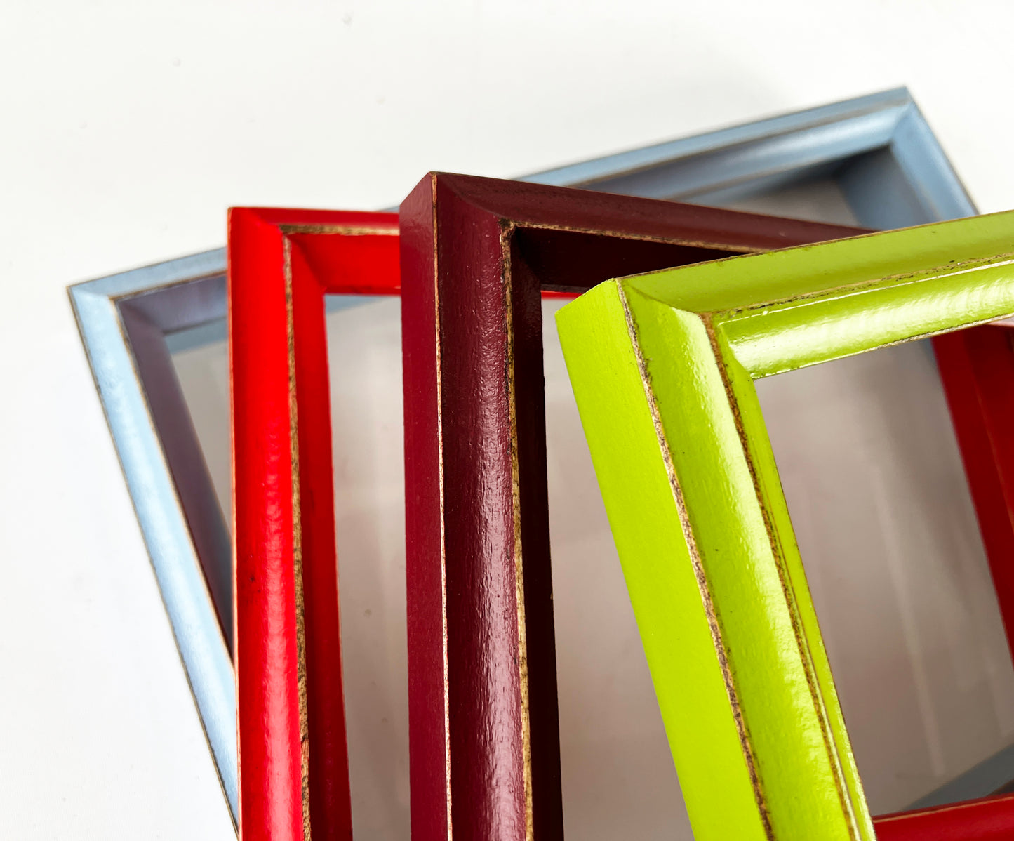 4x10" frame in King's Peak style - Choose your color - FREE SHIPPING