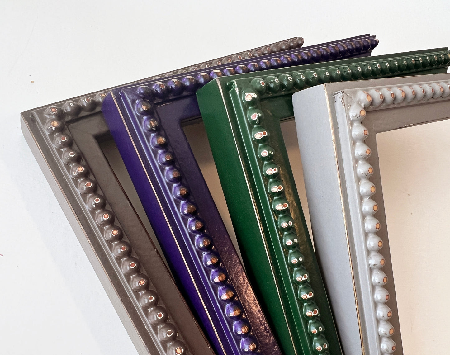 4x8" frame in 1x1 Bumpy style - Choose your color - FREE SHIPPING