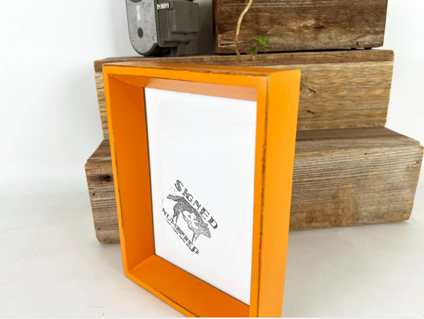 5x7" frame in Park Slope style - Choose your color - FREE SHIPPING