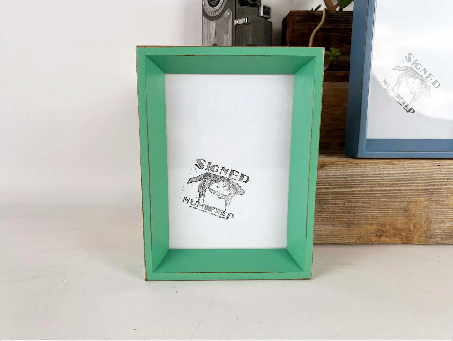 5x7" frame in Park Slope style - Choose your color - FREE SHIPPING