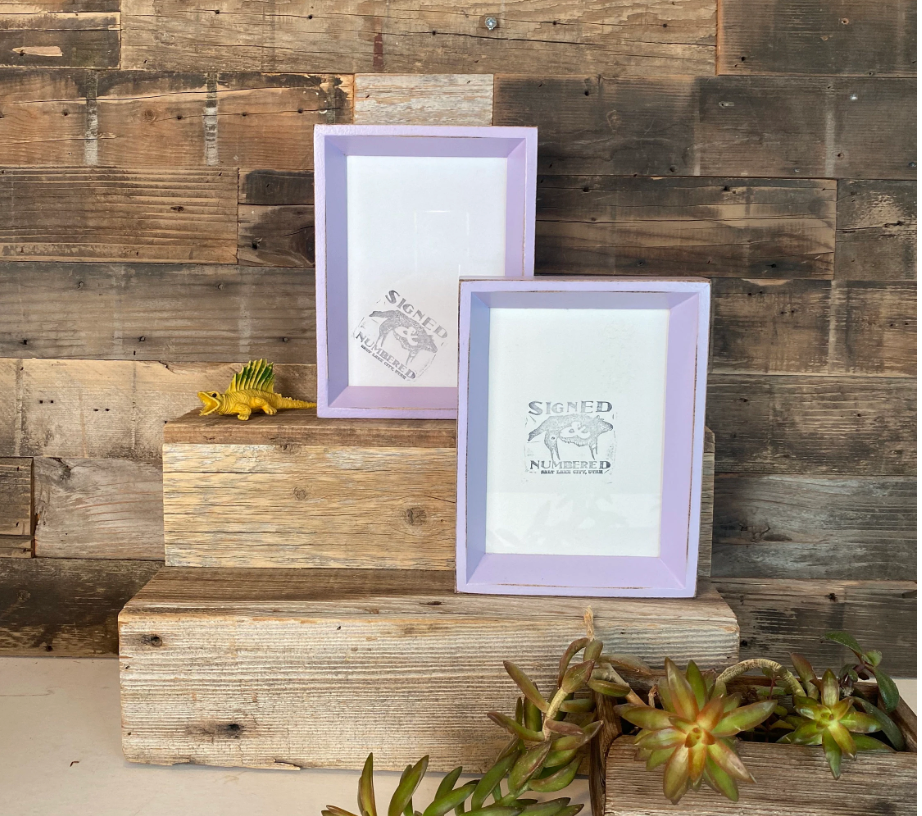 5x7" frame in Park Slope style - Choose your color - FREE SHIPPING