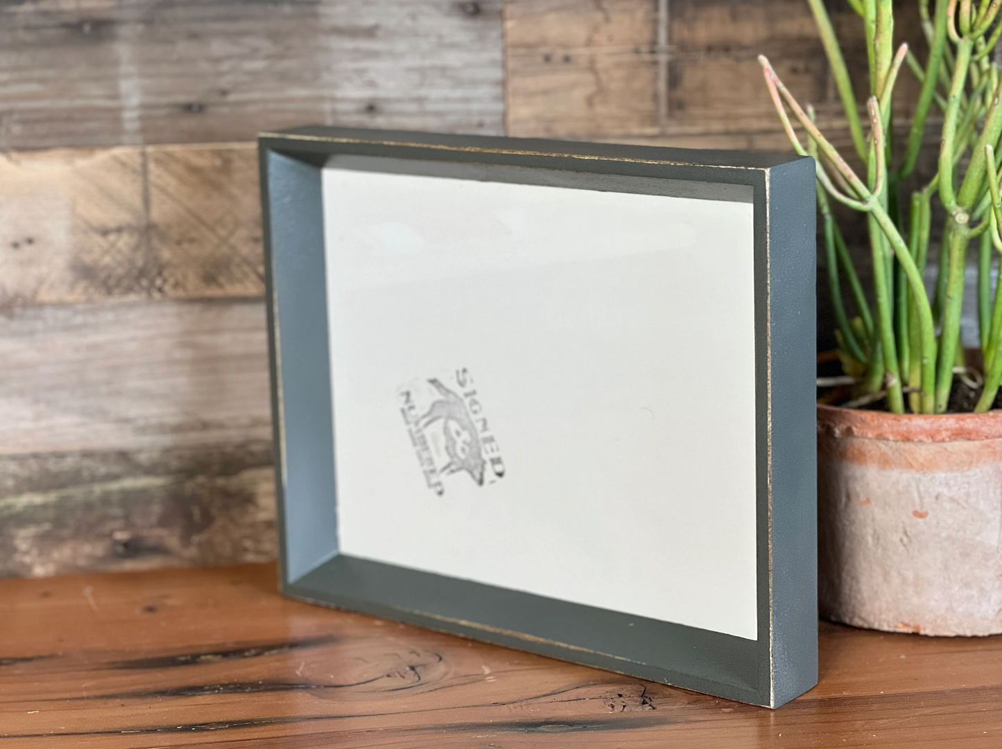 8x10" frame in Park Slope style - Choose your color - FREE SHIPPING