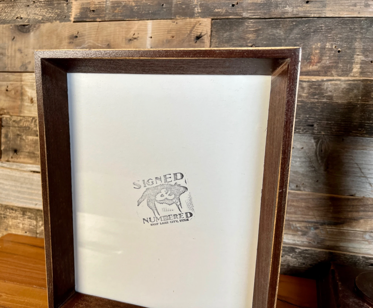 8x10" frame in Park Slope style - Choose your color - FREE SHIPPING