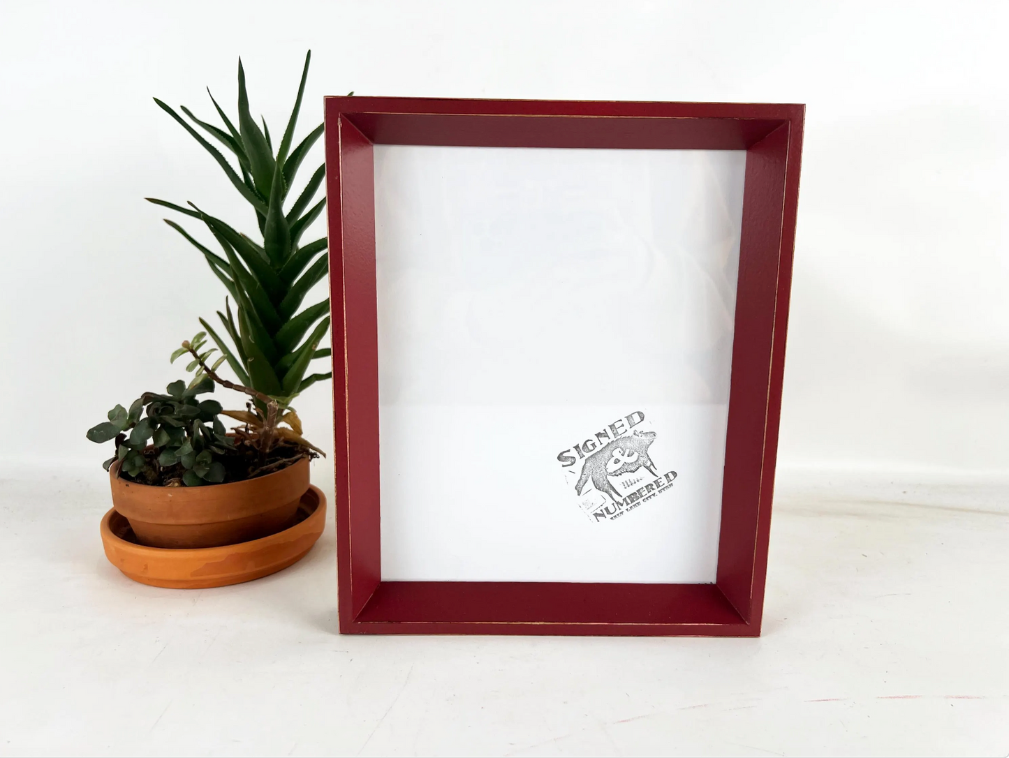 8x10" frame in Park Slope style - Choose your color - FREE SHIPPING