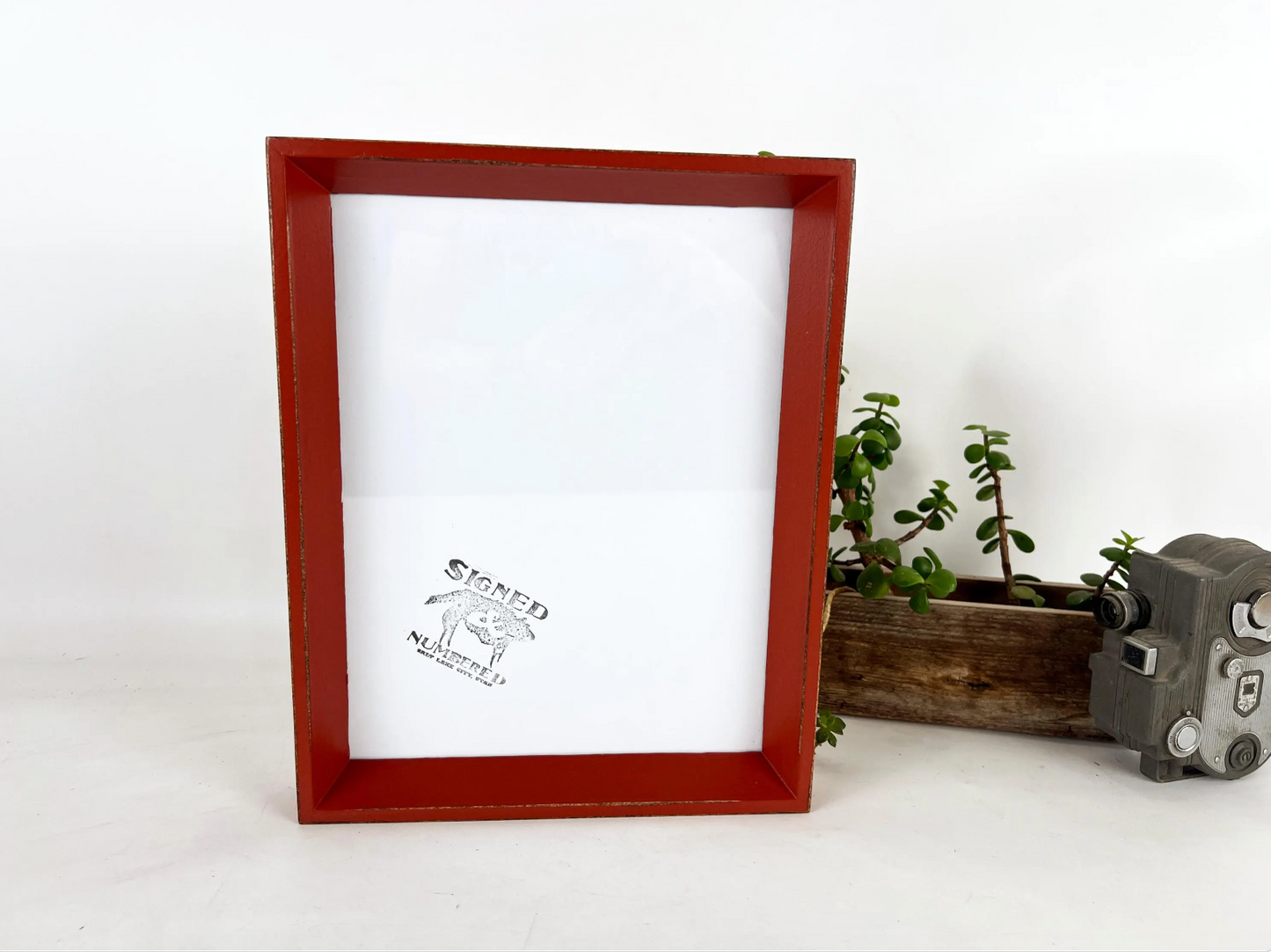 8.5x11" frame in Park Slope style - Choose your color - FREE SHIPPING