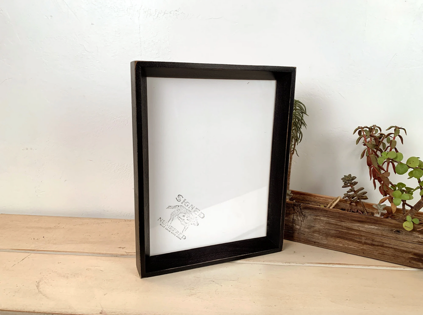 8.5x11" frame in Park Slope style - Choose your color - FREE SHIPPING