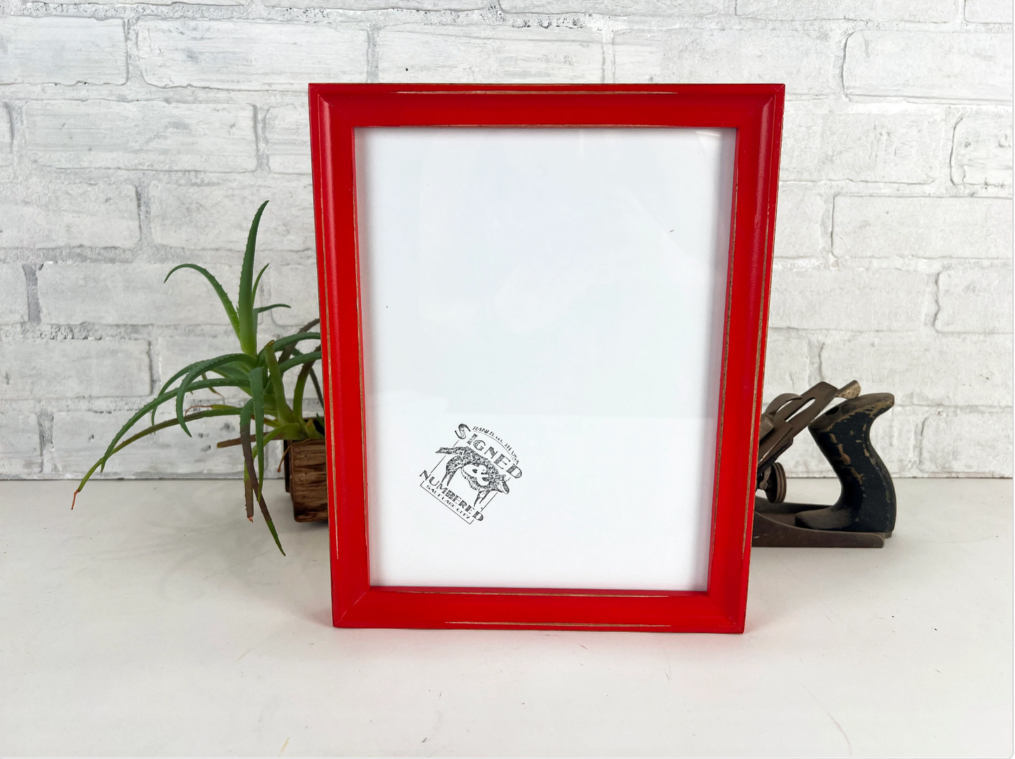 6x12" frame in Foxy Cove style - Choose your color - FREE SHIPPING