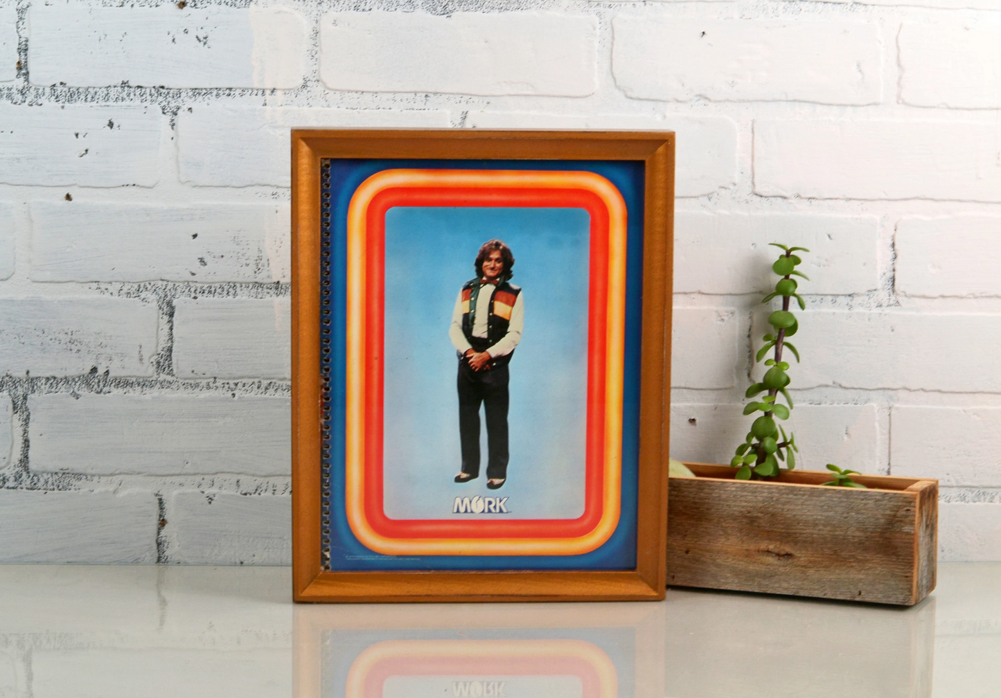 7x7" frame in Foxy Cove style - Choose your color - FREE SHIPPING
