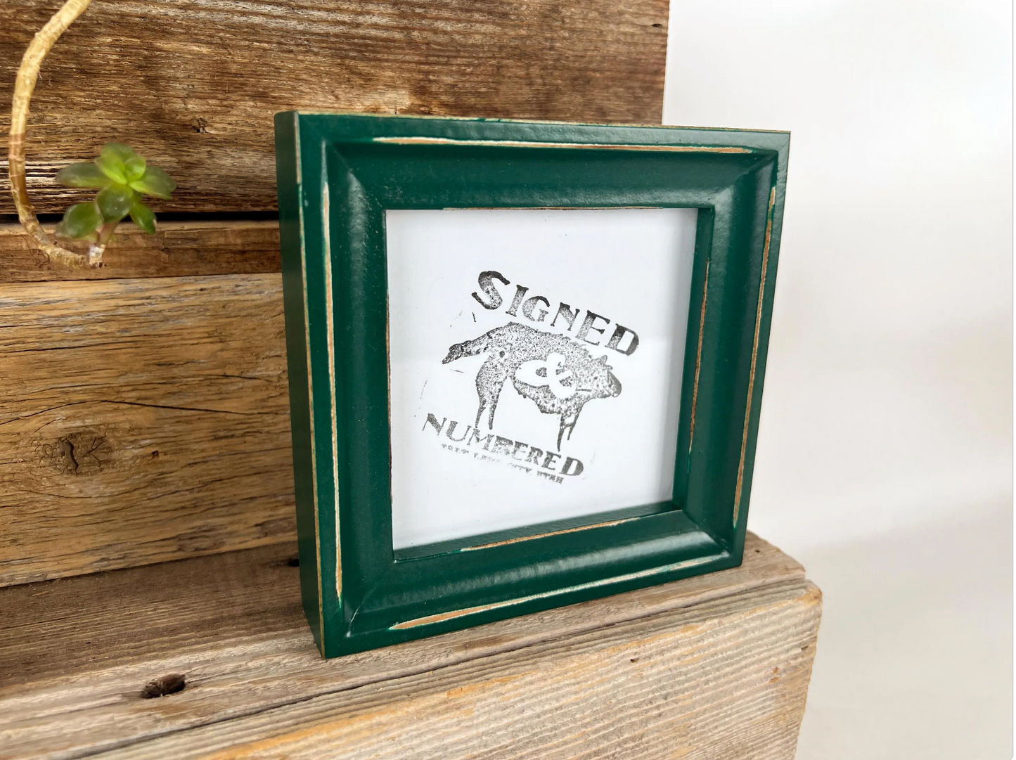 A4 8.3x11.7" frame in Foxy Cove style - Choose your color - FREE SHIPPING