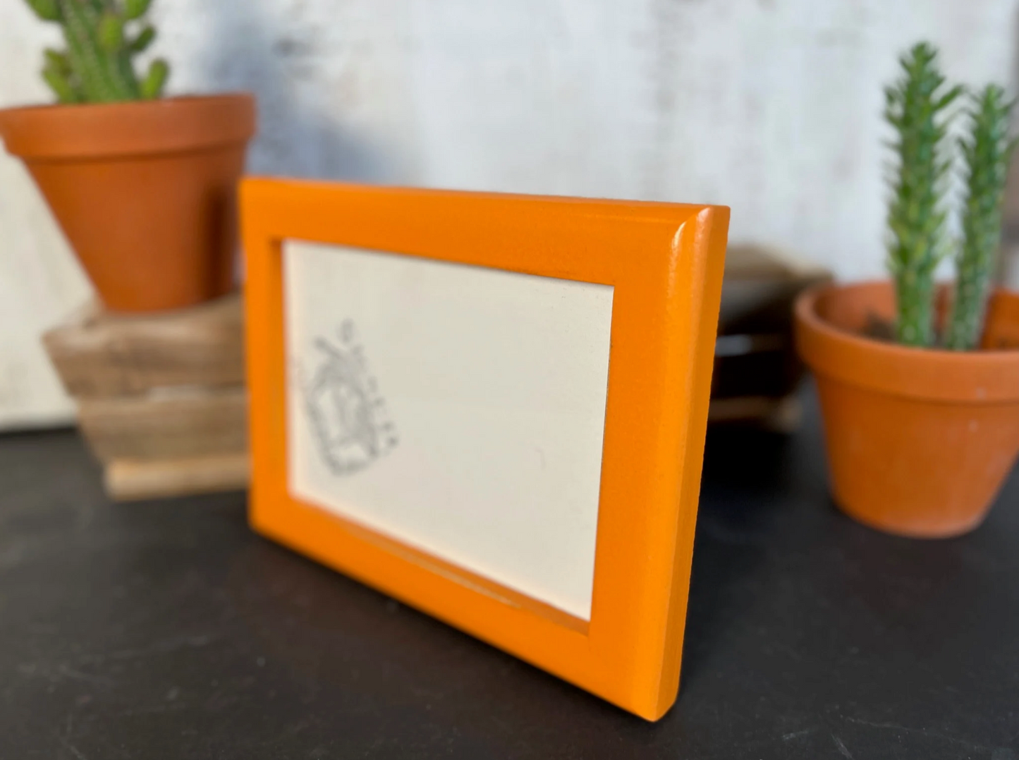 10x20" frame in 1x1 Rounded style - Choose your color - FREE SHIPPING