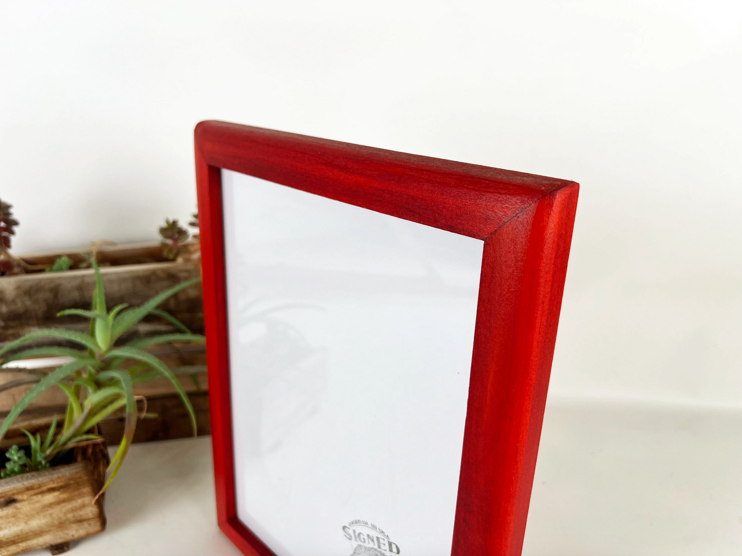 10x20" frame in 1x1 Rounded style - Choose your color - FREE SHIPPING
