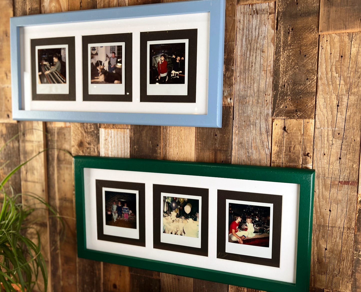 10x20" frame in 1x1 Rounded style - Choose your color - FREE SHIPPING