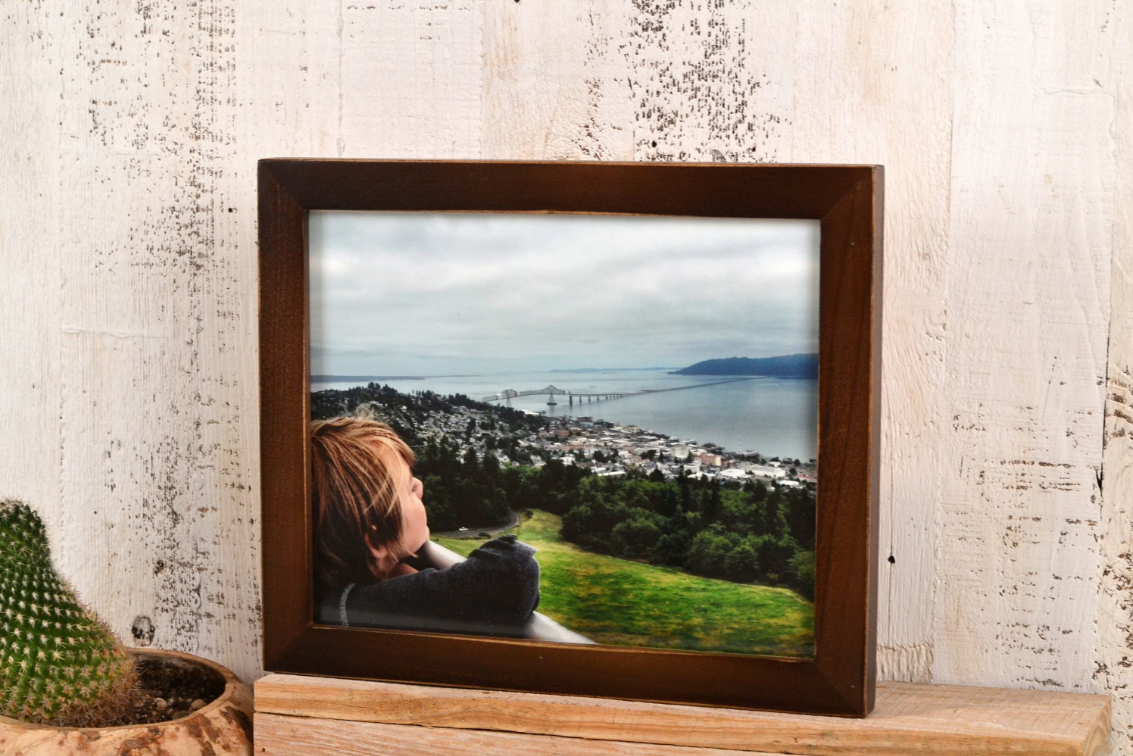 10x20" frame in 1x1 Flat style - Choose your color - FREE SHIPPING